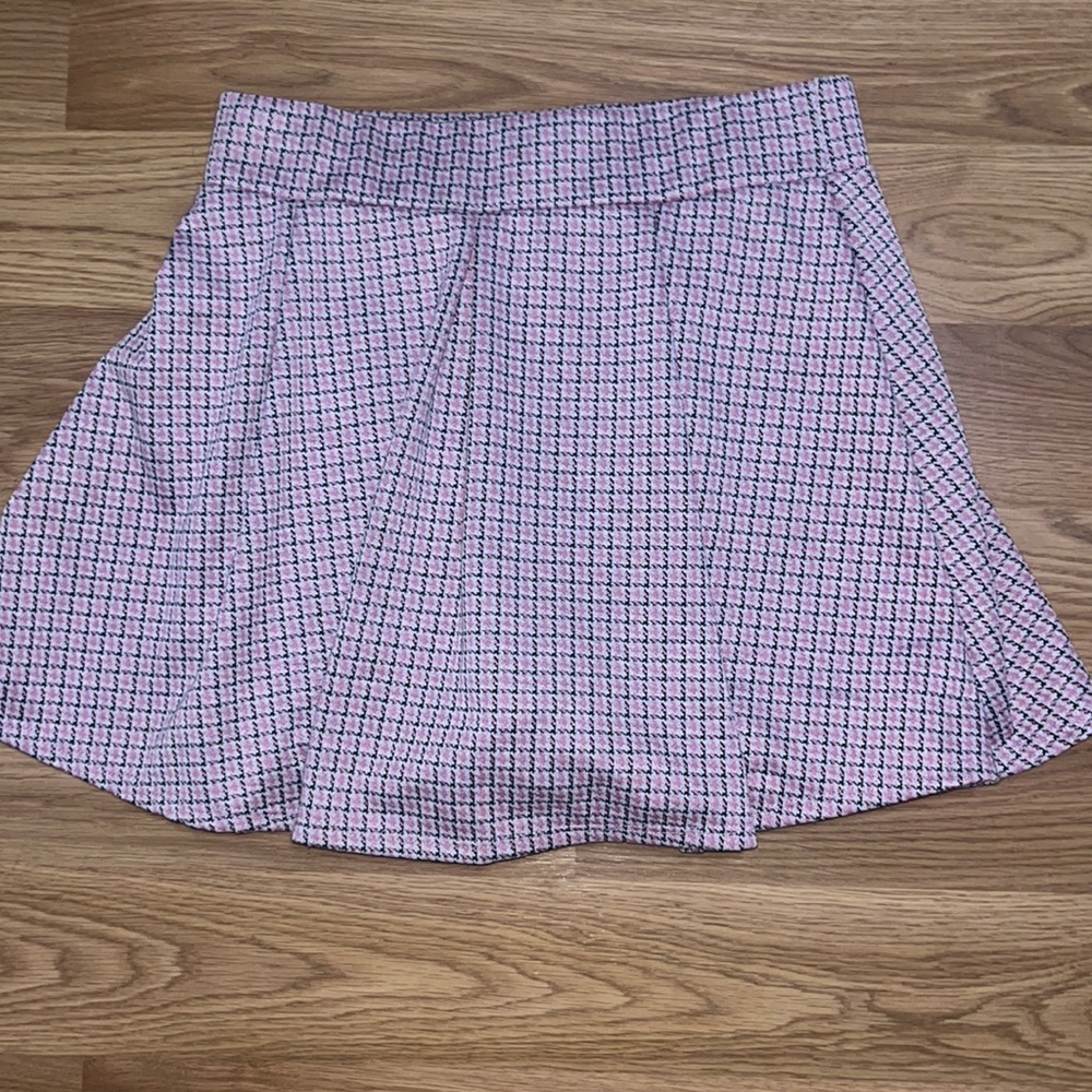 Skirt with shorts underneath